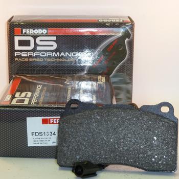 DS Performance Front Brake Pads