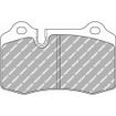 DS Performance Rear Brake Pads Ferrari 360 (F131) (3.6 Modena) (from 1999 to 2005)