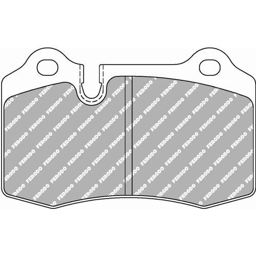 DS Performance Front Brake Pads Ferrari F430 (4.3) (from 2005 to 2009)