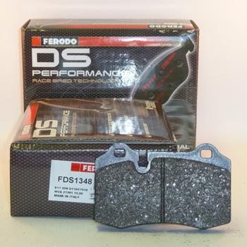 DS Performance Rear Brake Pads