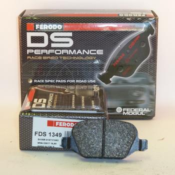 DS Performance Rear Brake Pads