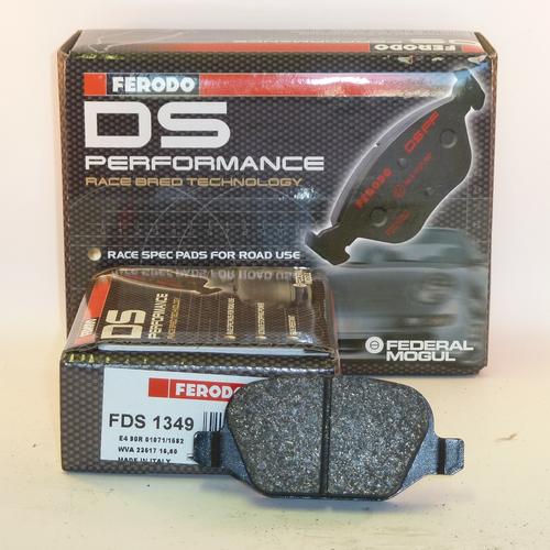 DS Performance Rear Brake Pads Alfa Romeo 156 (932) (2.0 Twin Spark Sportwagon 16V) (from 2000 to 2002)