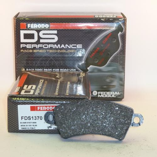 DS Performance Front Brake Pads Peugeot 206 Hatchback (2A/C) (2.0 S16) (from 1999 onwards)