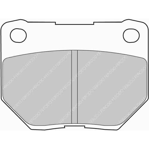 DS Performance Rear Brake Pads Nissan Skyline (2.0 , 2.5 , 2.6 R32 , R33 , R34) (Australian) (from 1989 to 2001)
