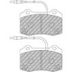 DS Performance Front Brake Pads Lancia Delta I (831AB0) (2.0 16V HF Evo Integrale) (from 1993 to 1994)