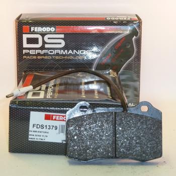 DS Performance Front Brake Pads