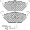 DS Performance Front Brake Pads Skoda Roomster (5J) (1.4 TDI) (from 2006 to 2010)