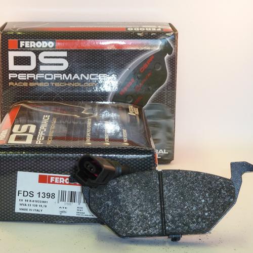 DS Performance Front Brake Pads Audi A2 (8Z0) (1.4 TDI) (from 2003 to 2005)