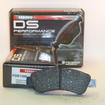 DS Performance Rear Brake Pads