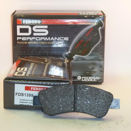 DS Performance Front Brake Pads Citroen XSARA Coupe (N0) (1.6 16V) (from 2000 to 2005)