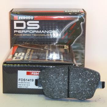 DS Performance Front Brake Pads