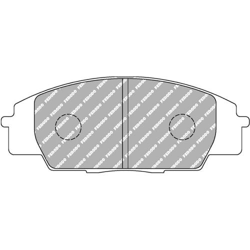 DS Performance Front Brake Pads Honda Civic VII (1.7 CTDi) (from 2002 to 2005)