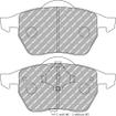 DS Performance Front Brake Pads Seat Toledo II (1M2) (2.3 V5 20V) (from 2001 to 2006)