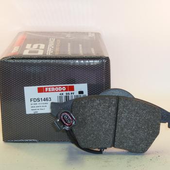 DS Performance Front Brake Pads