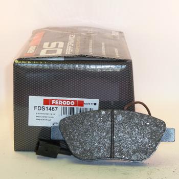 DS Performance Front Brake Pads