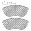 DS Performance Front Brake Pads Alfa Romeo MiTo(955) (1.4 TB) (from 2008 onwards)