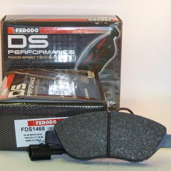 DS Performance Rear Brake Pads