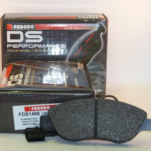 DS Performance Front Brake Pads Alfa Romeo MiTo(955) (1.4) (from 2008 onwards)