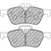 DS Performance Front Brake Pads Mini (BMW) (R50) (1.4 One D - TRW Front) (from 2003 to 2006)