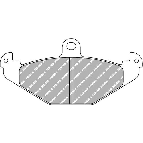 DS Performance Rear Brake Pads Opel Speedster (2.0 Turbo) (from 2003 onwards)