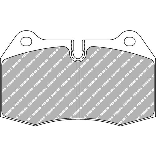 DS Performance Front Brake Pads Nissan 350 Z (Z33) (3.5) (from 2003 onwards)