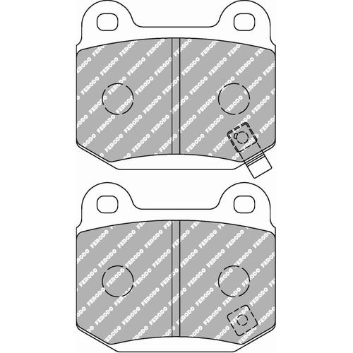 DS Performance Front Brake Pads Opel Speedster (2.0 Turbo) (from 2003 onwards)