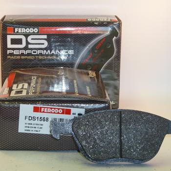 DS Performance Front Brake Pads