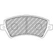 DS Performance Front Brake Pads Toyota COROLLA (ZZE12, NDE12, ZDE12) (1.6 VVT-i) (from 2002 to 2006)