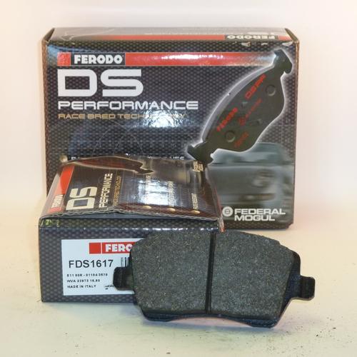 DS Performance Front Brake Pads Renault Clio III (1.5 Dci) (from 2005 onwards)