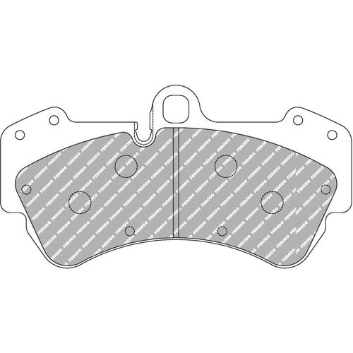 DS Performance Front Brake Pads Porsche CAYENNE (955) (3.6) (from 2007 onwards)