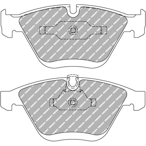 DS Performance Front Brake Pads BMW 5 Touring (E61) (530d) (from 2004 onwards)