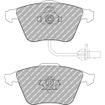 DS Performance Front Brake Pads Audi A4 Avant (8ED, B7) (3.0 TDI quattro) (from 2006 to 2008)