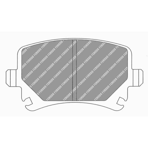 DS Performance Rear Brake Pads Audi A4 (8EC, B7) (2.0 TFSI) (from 2005 to 2008)