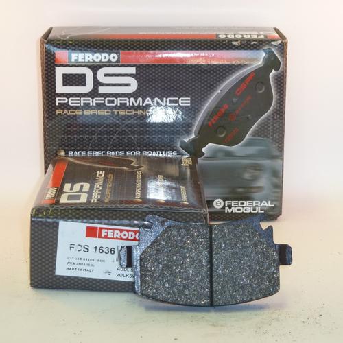 DS Performance Rear Brake Pads Volkswagen EOS (1F7, 1F8) (3.2 3.2 V6) (from 2006 to 2009)