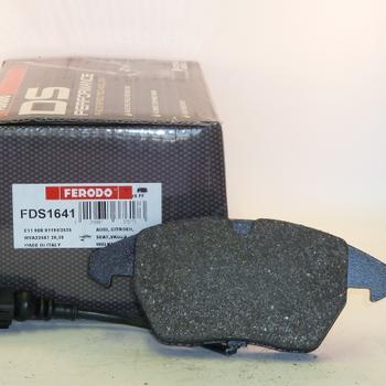 DS Performance Rear Brake Pads