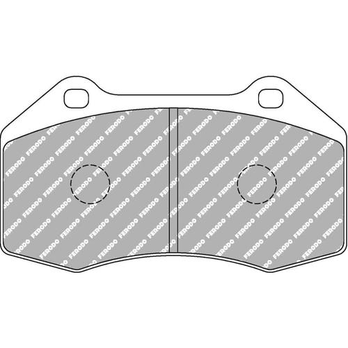 DS Performance Front Brake Pads Renault Clio III (2.0 i RS) (from 2006 onwards)