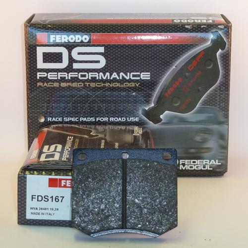 DS Performance Front Brake Pads Lotus Eclat (2.2) (from 1980 to 1986)