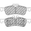 DS Performance Rear Brake Pads Mini (BMW) (R52) (1.6 Cooper S) (from 2002 to 2006)