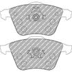 DS Performance Front Brake Pads Volvo V50 (MW) (T5) (from 2004 onwards)