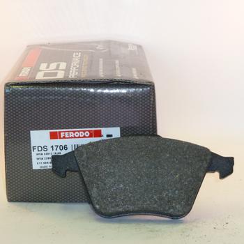 DS Performance Front Brake Pads