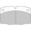 DS Performance Front Brake Pads Opel Kadett D Estate (35,36,45,46) (1.2) (from 1979 to 1982)