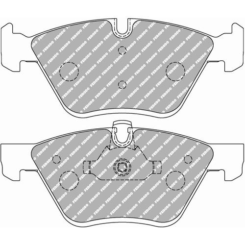 DS Performance Front Brake Pads BMW 3 Saloon (E90) (320si) (from 2006 to 2011)