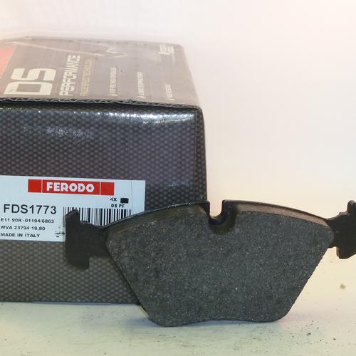 DS Performance Front Brake Pads BMW 3 (E90) (325d 3.0) (from 2010 to 2011)