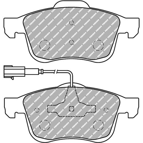 DS Performance Front Brake Pads Alfa Romeo 159 (939) (1.9 JTDM 16V) (from 2005 to 2011)