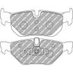 DS Performance Rear Brake Pads BMW 3 Touring (E91) (330d) (from 2005 onwards)