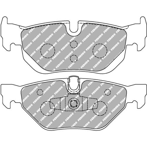 DS Performance Rear Brake Pads BMW 3 Saloon (E90) (320i) (from 2005 to 2007)