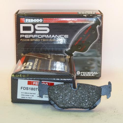 DS Performance Rear Brake Pads BMW 1 (E87) (120 d) (from 2003 to 2012)