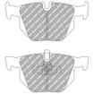 DS Performance Rear Brake Pads BMW 3 (E92) (320d xDrive Coupe 2.0) (from 2008 to 2011)
