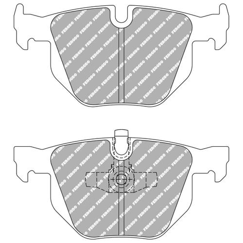 DS Performance Rear Brake Pads BMW 3 (E90) (330d xDrive 3.0) (from 2009 to 2011)