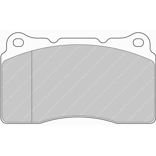 DS Performance Front Brake Pads Volvo S60 (S60 R 2.5 T AWD) (from 2003 to 2010)